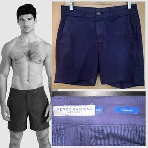Peter Manning NY Stretch Shorts 29" waist 5" inseam Gently worn